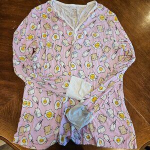 Little Sleepies Womens XL Top